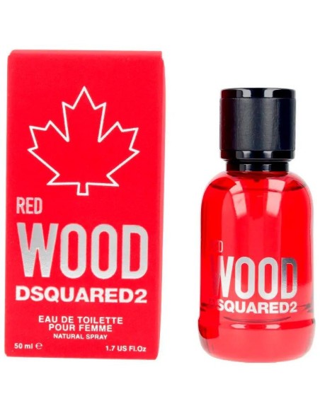 Red Wood Pour Femme Eau De Toilette Vaporizador 50 Ml
