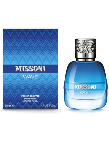 Missoni Wave Eau De Toilette Vaporizador 50 Ml