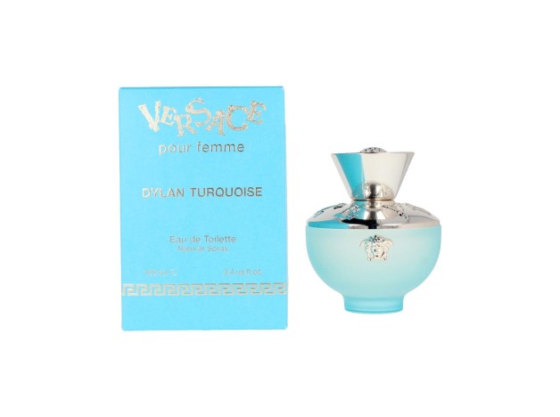 Dylan Turquoise Eau De Toilette Vaporizador 100 Ml
