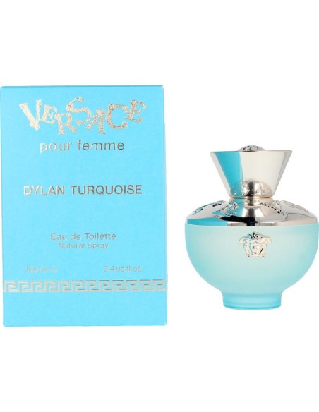 Dylan Turquoise Eau De Toilette Vaporizador 100 Ml