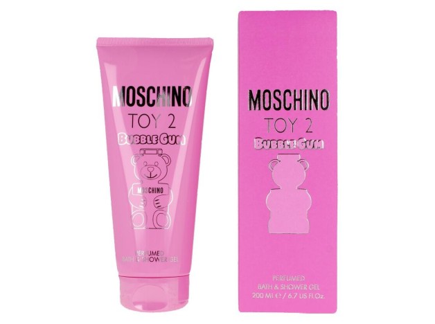 Toy 2 Bubble Gum Bath And Shower Gel 200 Ml