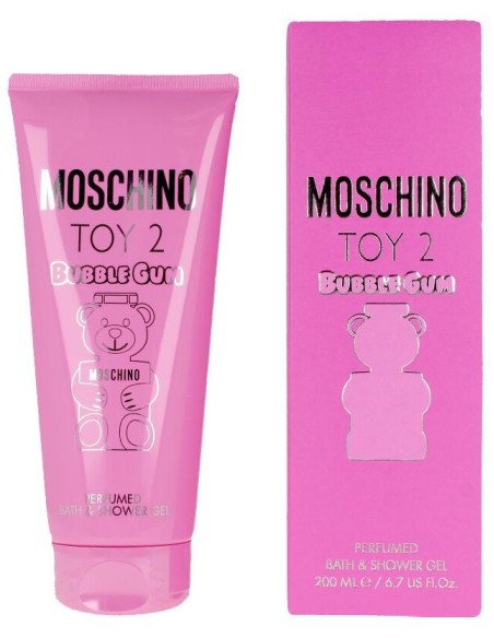 Toy 2 Bubble Gum Bath And Shower Gel 200 Ml