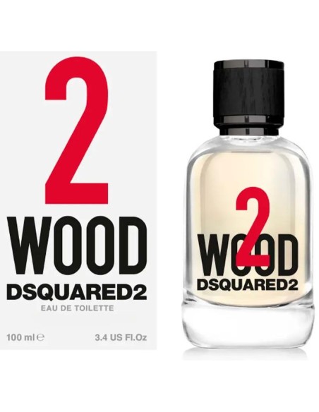 Two Wood Eau De Toilette Vaporizador 100 Ml