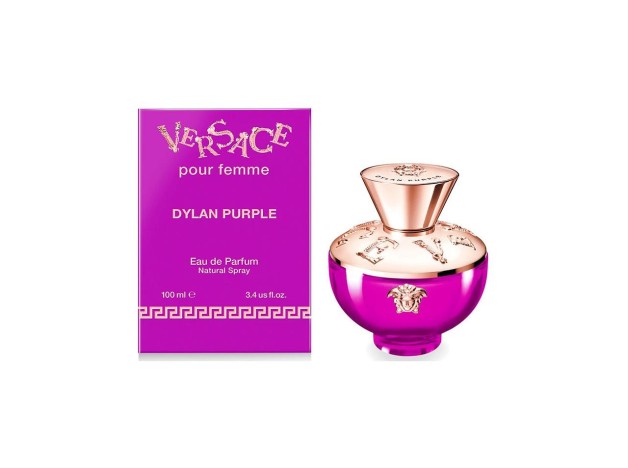 Dylan Purple Eau De Parfum Vaporizador 100 Ml