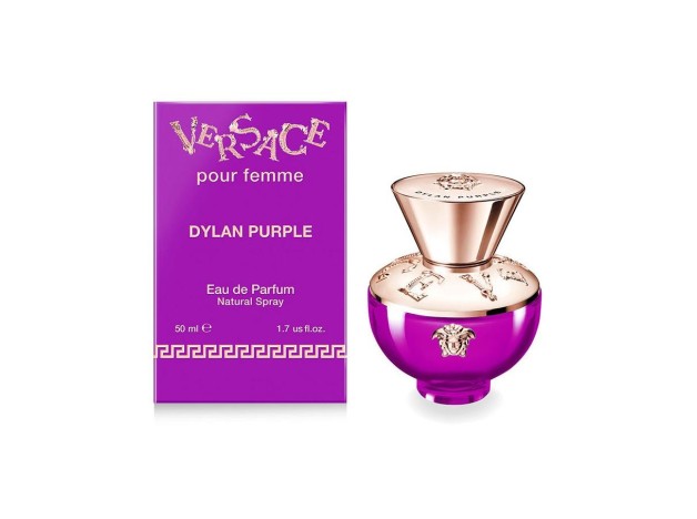 Dylan Purple Eau De Parfum Vaporizador 50 Ml