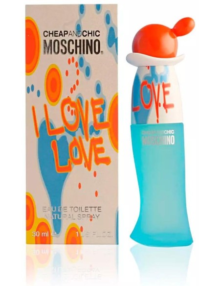 Moschino Cheap %26 Chic I Love Love Eau De Toilette 30Ml Vaporizad