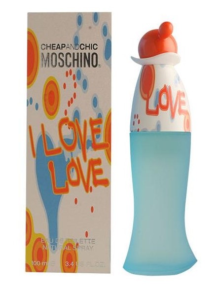Moschino Cheap %26 Chic I Love Love Eau De Toilette 100Ml Vaporiza