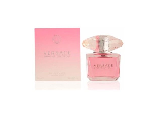 Versace Bright Crystal Eau De Toilette 90Ml...