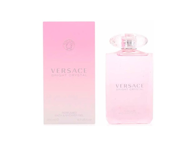 Versace Bright Crystal Gel De Baño Y Ducha 200Ml