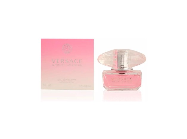 Versace Bright Crystal Eau De Toilette 50Ml...