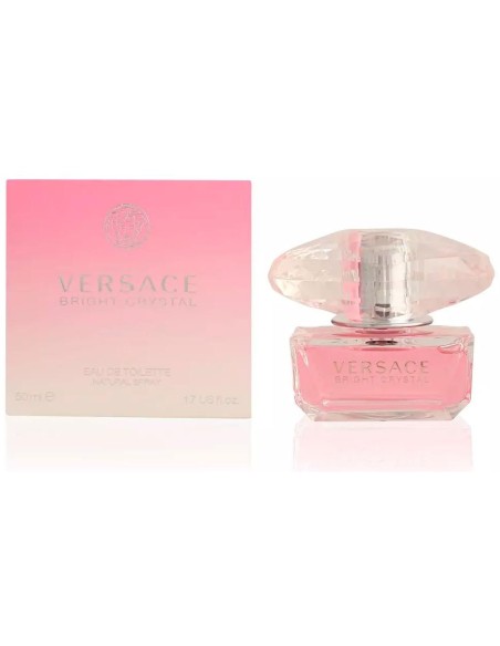 Versace Bright Crystal Eau De Toilette 50Ml Vaporizador