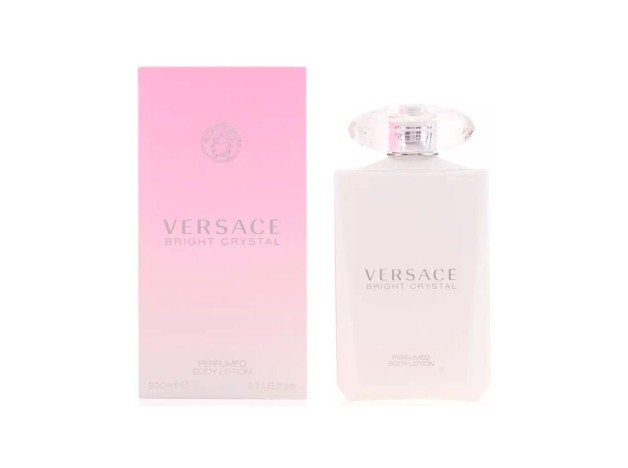 Versace Bright Crystal Leche Corporal Perfumado...
