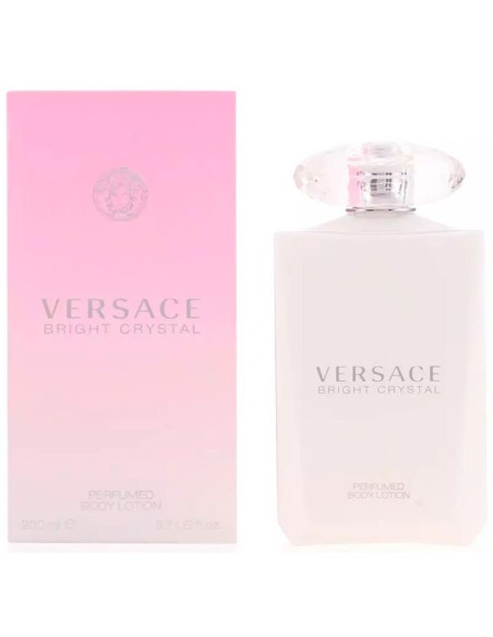 Versace Bright Crystal Leche Corporal Perfumado 200Ml