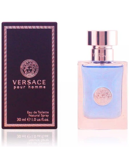Versace Pour Homme Eau De Toilette Vaporizador 30 Ml