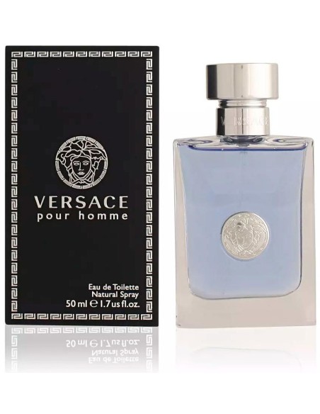 Versace Pour Homme Eau De Toilette Vaporizador 50 Ml