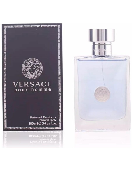 Versace Pour Homme Perfumed Desodorante Vaporizador 100 Ml