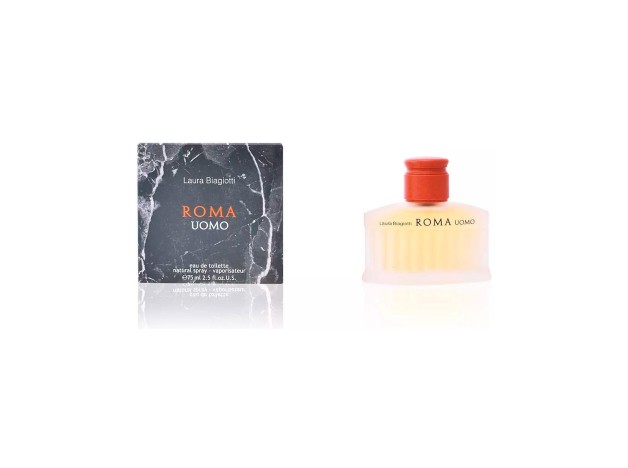 Laura Biagiotti Roma Eau De Toilette Hombre 75Ml