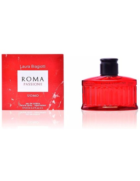 Roma Passione Uomo Eau De Toilette Vaporizador 125 Ml
