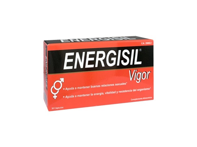 Energisil Vigor 30 Cápsulas