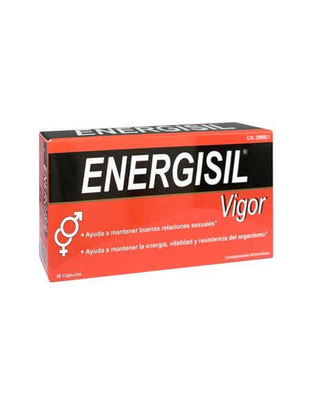 Energisil Vigor 30 Cápsulas
