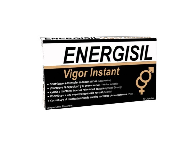 Energisil Vigor Instant 10 Cápsulas