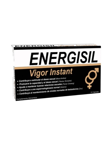 Energisil Vigor Instant 10 Cápsulas