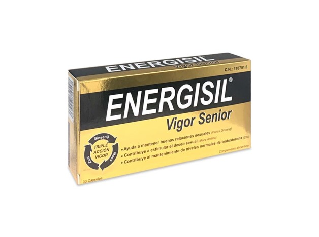 Energisil Vigor Senior 30 Cápsulas