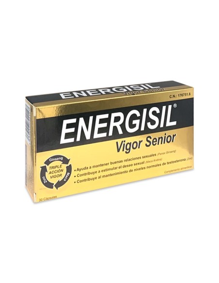 Energisil Vigor Senior 30 Cápsulas