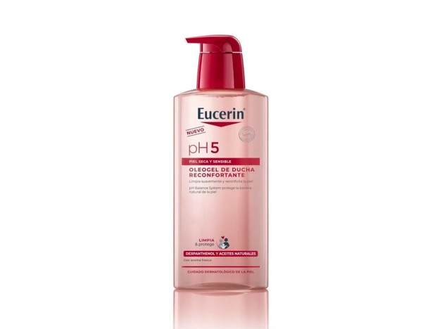 Eucerin Ph5 Oleogel de Ducha Reconfortante 400 ml