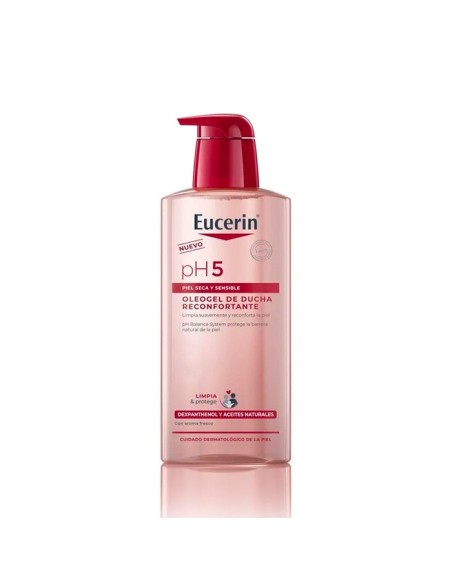 Eucerin Ph5 Oleogel de Ducha Reconfortante 400 ml
