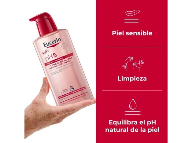 Eucerin Ph5 Oleogel de Ducha Reconfortante 400 ml