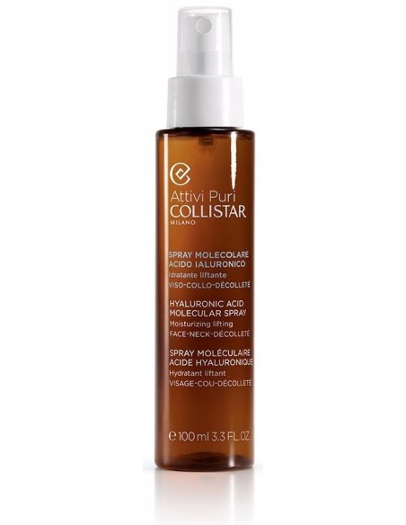 Collistar Attivi Puri Spray Molecular Ácido Hialurónico 100Ml