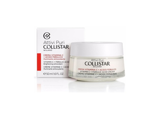 Collistar Attivi Puri Crema Vitamina C + Ácido...