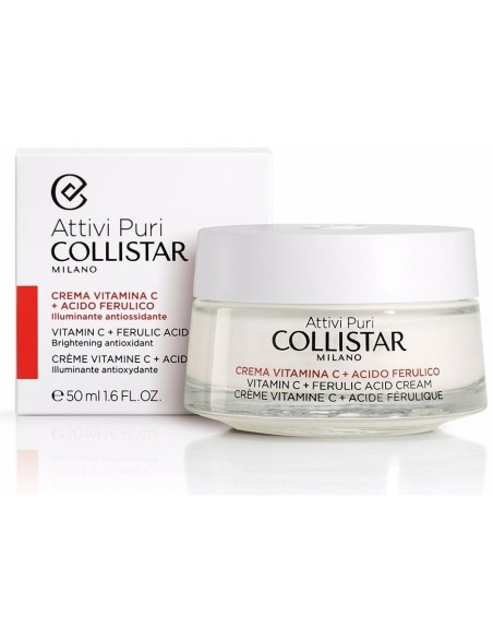 Collistar Attivi Puri Crema Vitamina C + Ácido Ferúlico 50Ml
