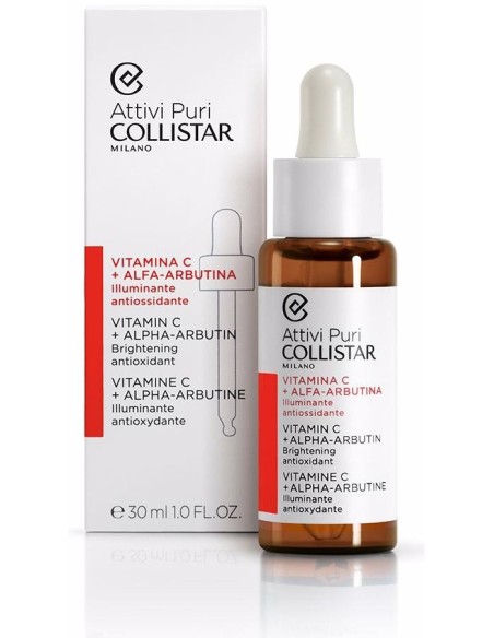 Collistar Attivi Puri Vitamina C + Alfa-Arbutina 30Ml