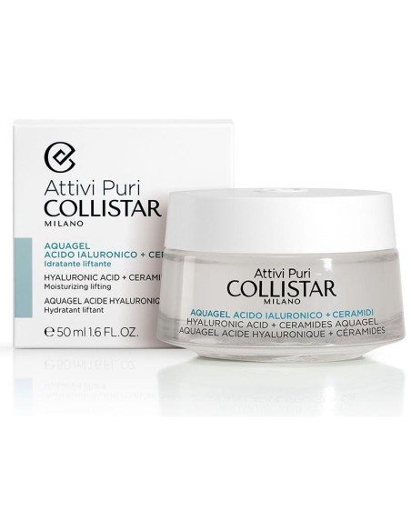 Collistar Attivi Puri Aquagel Hyaluronic Acid + Creamides 50Ml