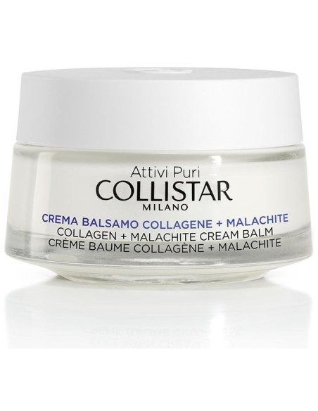 Collistar Attivi Puri Crema Bálsamo Colágeno + Malaquita 50Ml