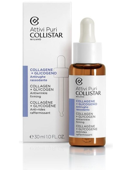 Collistar Attivi Puri Collagen + Glycogen Drops 30Ml