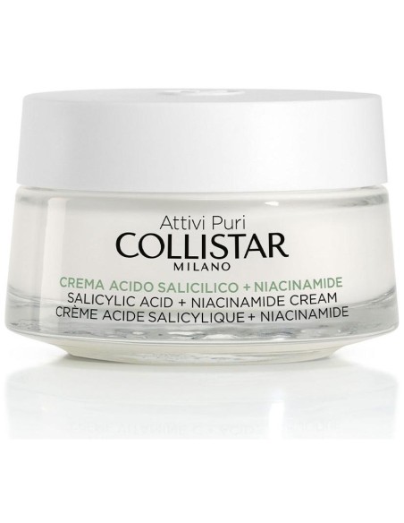 Collistar Attivi Puri Crema Salicylic + Niacinamide 50Ml