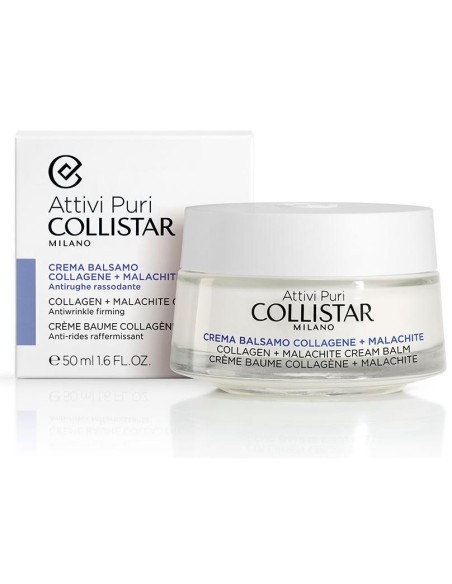 Collistar Attivi Puri Crema Bálsamo Colágeno + Malaquita 50Ml