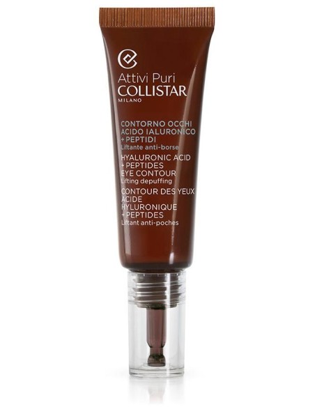 Collistar Attivi Puri Eye Contour Hyaluronic Acid + Peptides 15Ml