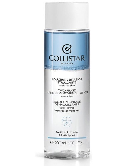 Collistar Solucion Bifásica Desmaquillante 200Ml