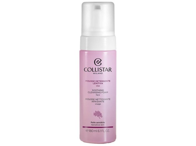 Collistar Mousse Limpiadora Calmante 180Ml