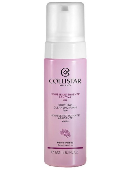 Collistar Mousse Limpiadora Calmante 180Ml