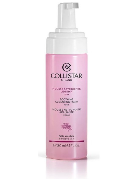 Collistar Mousse Limpiadora Calmante 180Ml