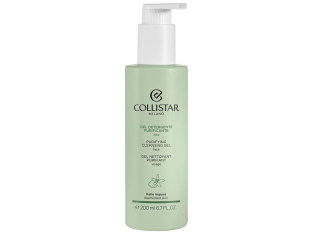 Collistar Cleansing Gel Purifying Face 200Ml