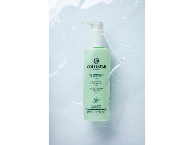 Collistar Cleansing Gel Purifying Face 200Ml
