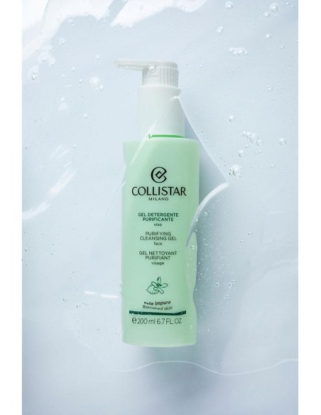 Collistar Cleansing Gel Purifying Face 200Ml