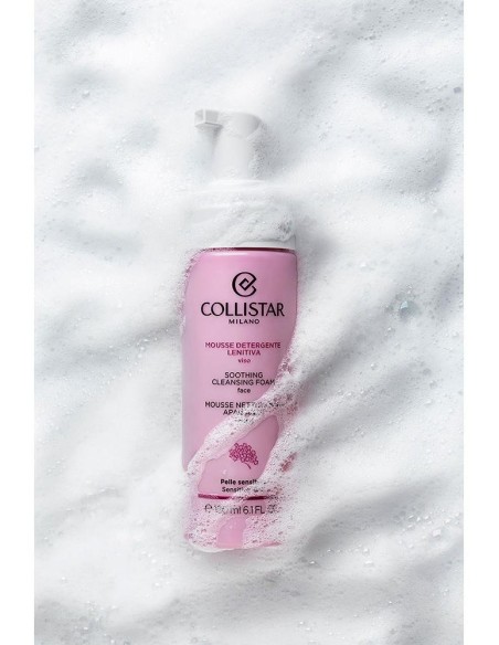 Collistar Mousse Limpiadora Calmante 180Ml