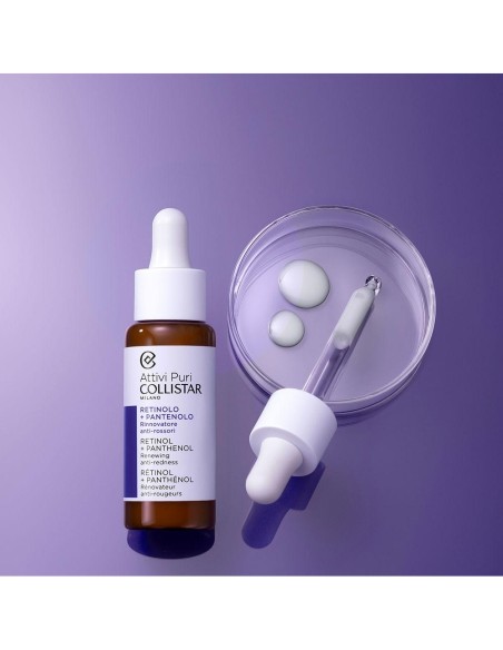 Collistar Attivi Puri Retinol + Pantenol 30Ml